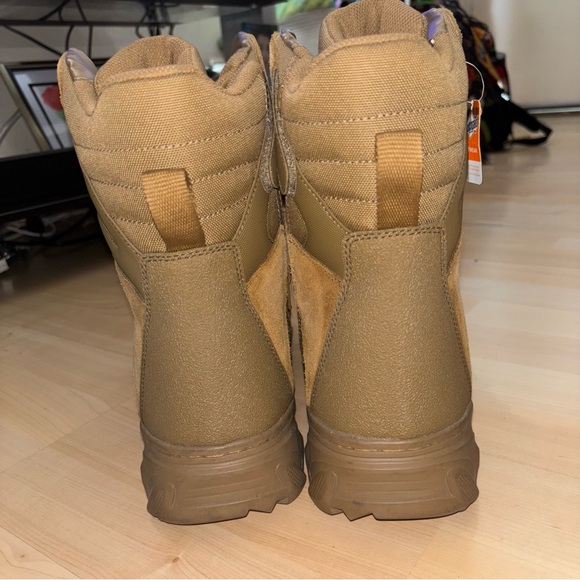 Smith & Wesson Ranger Brown Side-Zip Water Resistant Tactical Boot Men Sz 14 NEW main image 10